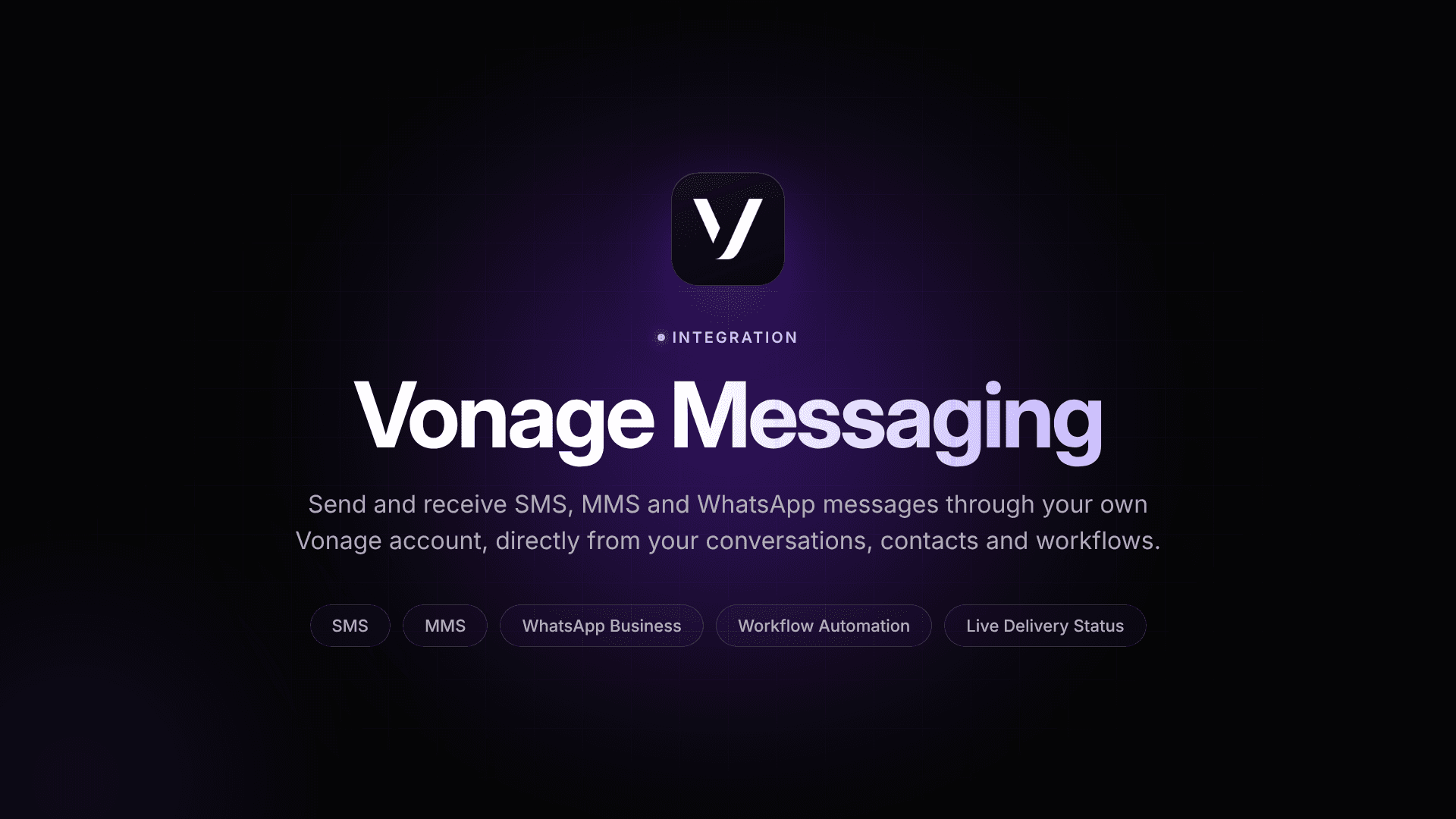 Vonage Messaging — screenshot 1 of 7